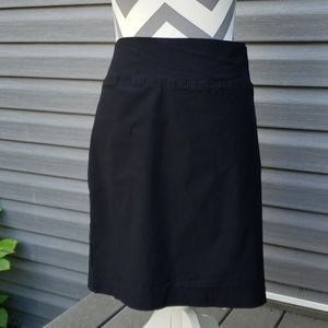 Black pencil skirt Maurice's 2 plus FIFM